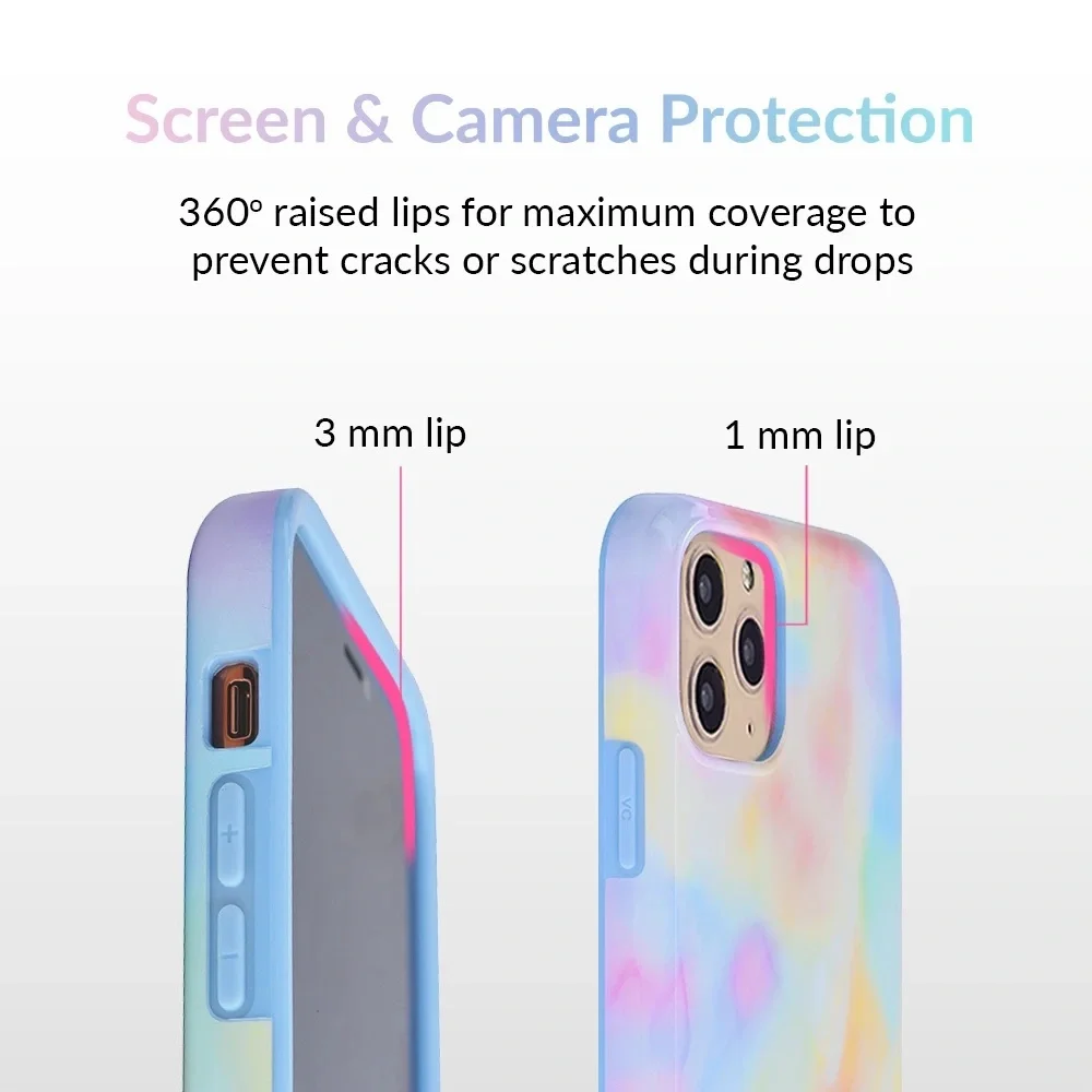 Velvet Caviar Pastel Tie Dye iPhone 11 Pro Case | NWT